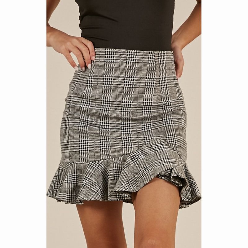 cheap ruffle skirts
