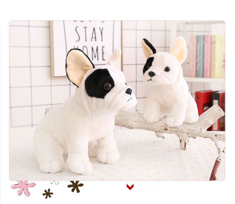 bulldog doll