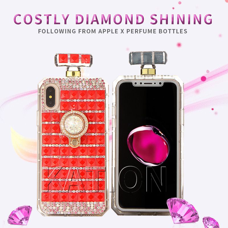 360 Degree Ring Stand Diamond Case Perfume Bottle Case Diamond Rhinestones Cover For Iphone X 7 8 Plus 6s With Chain Case From Kation Communication 2 Dhgate Com 360 Degree Ring Stand Diamond Case Perfume Bottle Case Diamond Rhinestones Cover For Iphone X 7 8 Plus 6s With Chain Case From Kation Communication 2 Dhgate Com