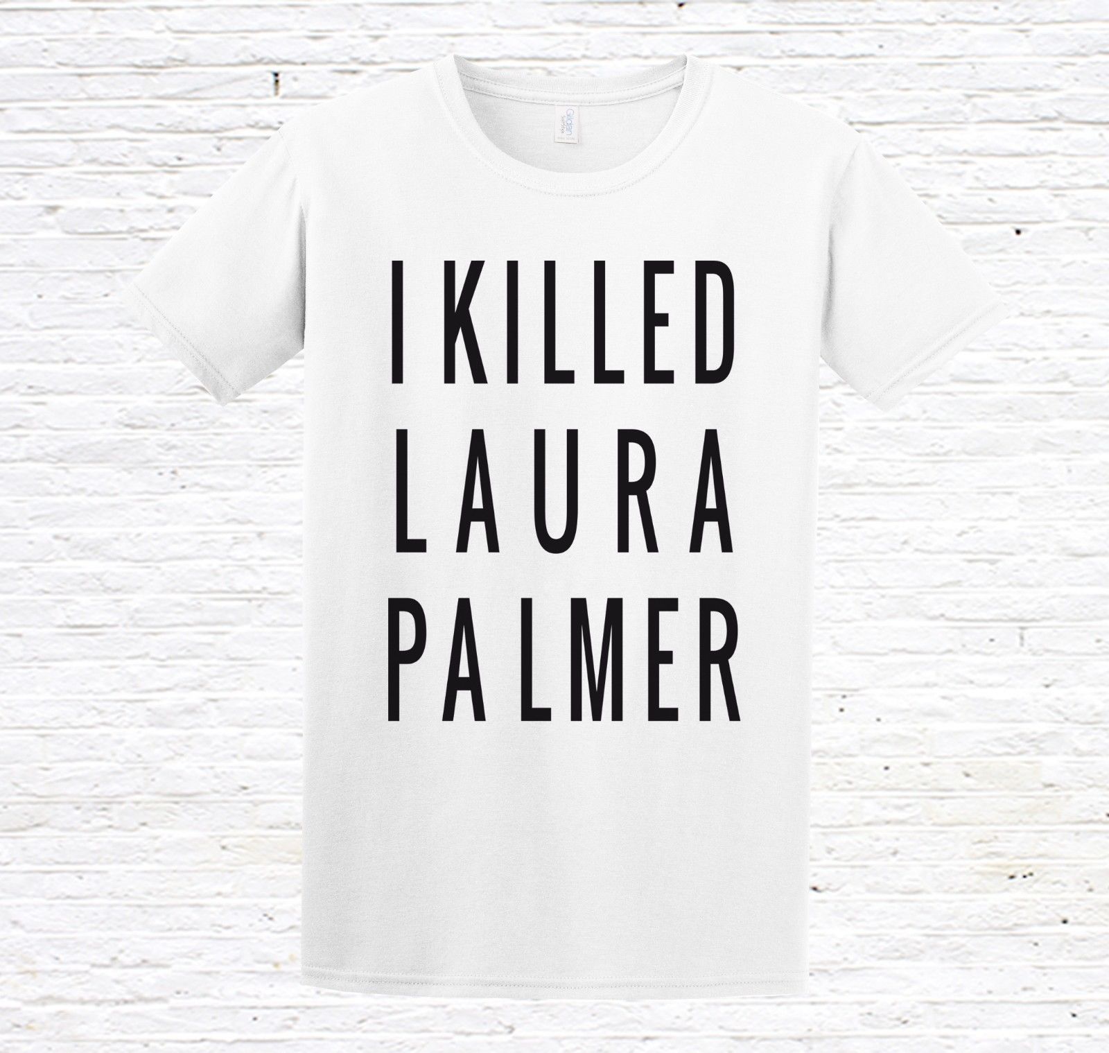 i killed laura palmer t shirt