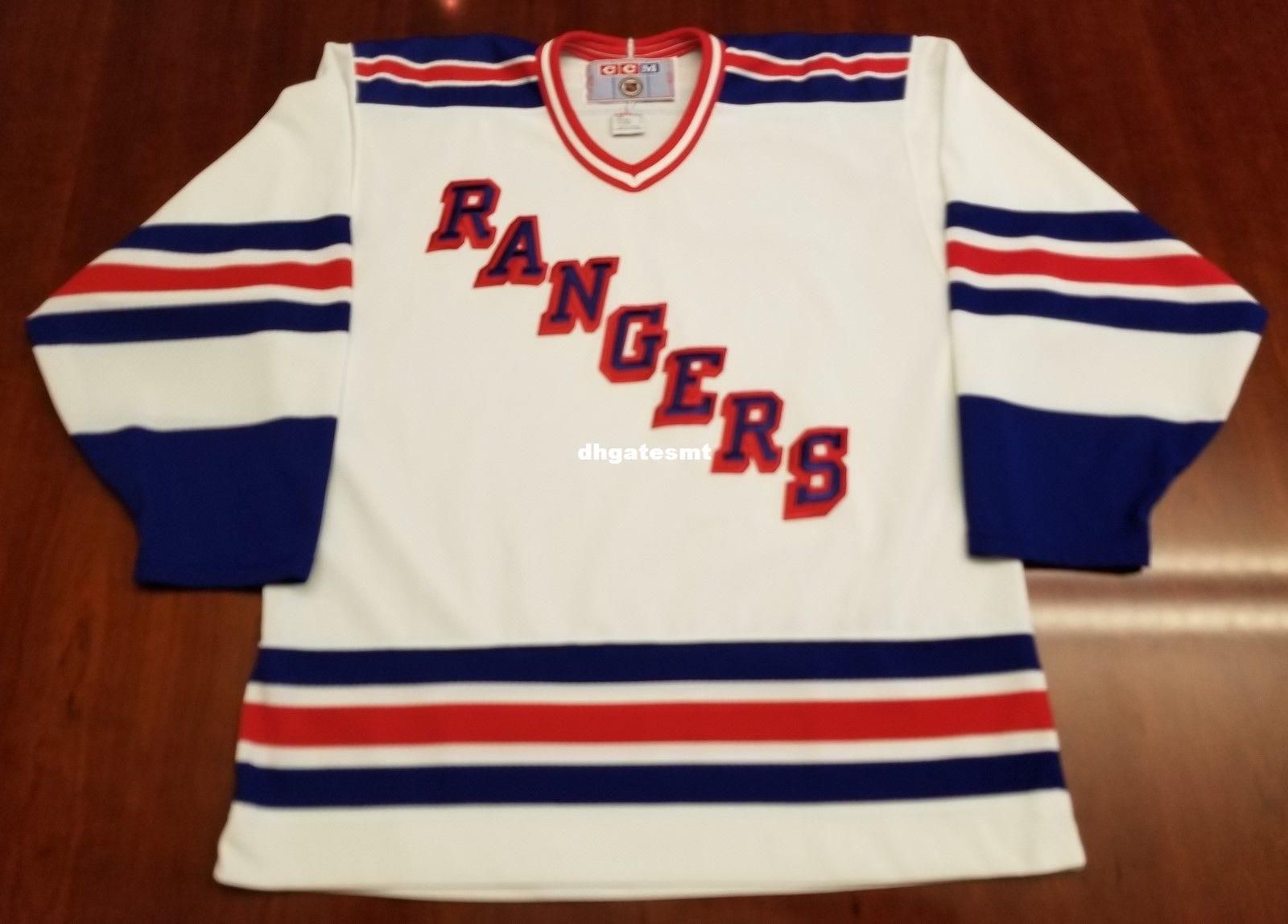 new york rangers vintage jersey