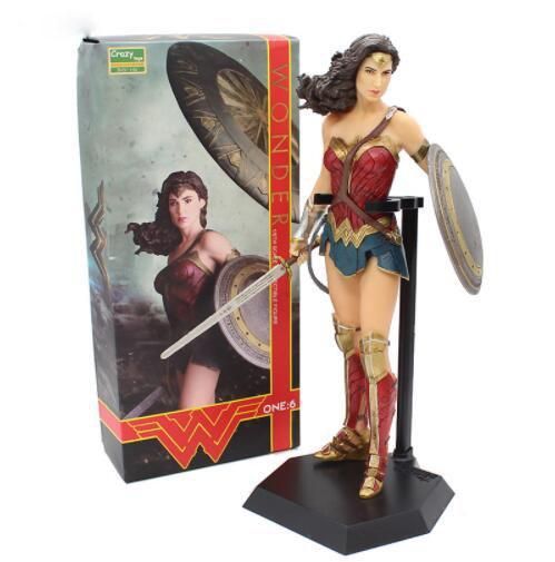 wonder woman figura de accion