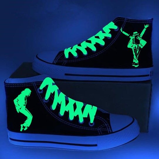 le scarpe di michael jackson