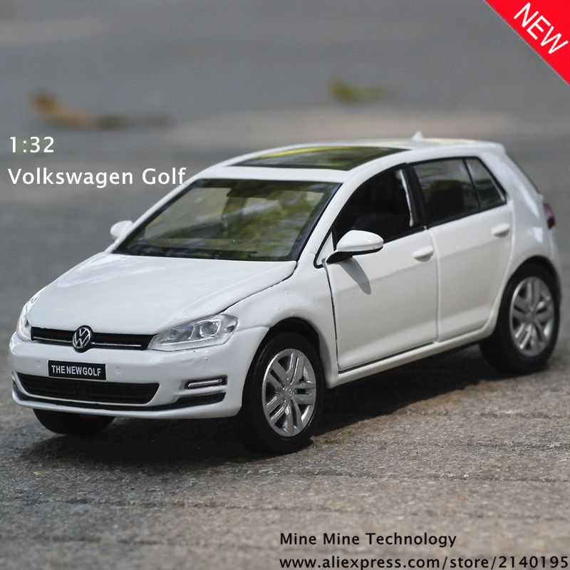 volkswagen golf diecast