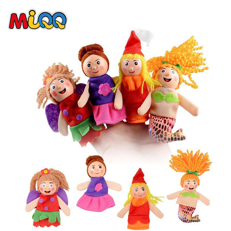 three little pigs hand puppets