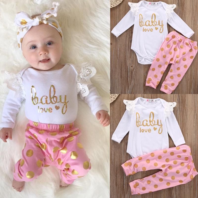 Grosshandel Kleinkind Neugeborenes Baby Madchen Kleidung Set Strampler Langarm Baumwolle Hosen Overall Body Kleidung Baby Madchen Outfits Von Havory 23 64 Auf De Dhgate Com Dhgate