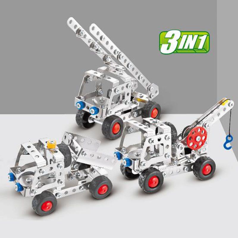 metal building kits for kids