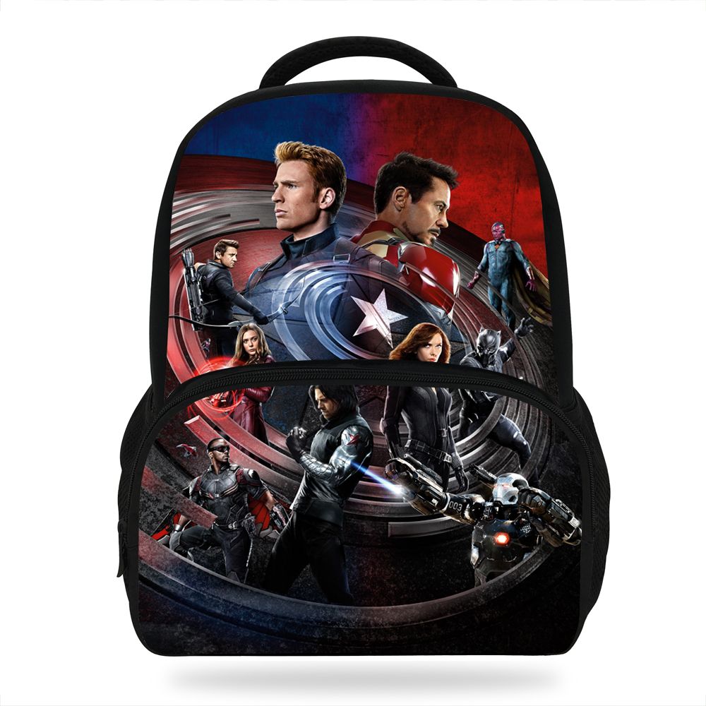 marvel avengers school bolsas