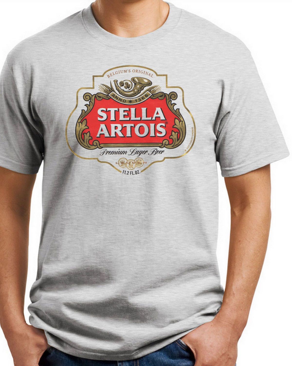 stella artois t shirt
