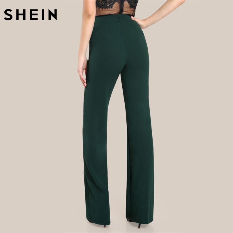 Shein Pantalones Dama Factory Sale, UP TO 58% OFF | www.apmusicales.com