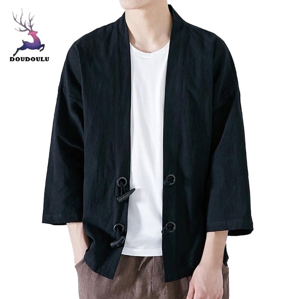 casaco kimono masculino
