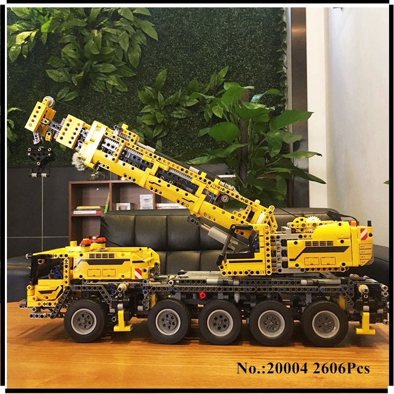lepin technic crane