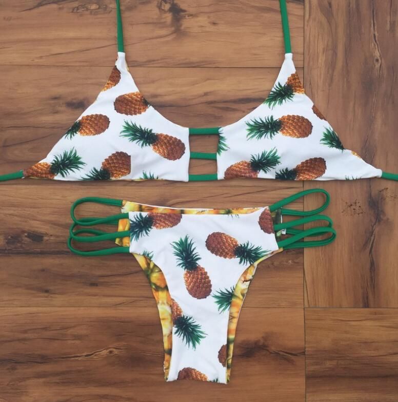 fruit bathing suit