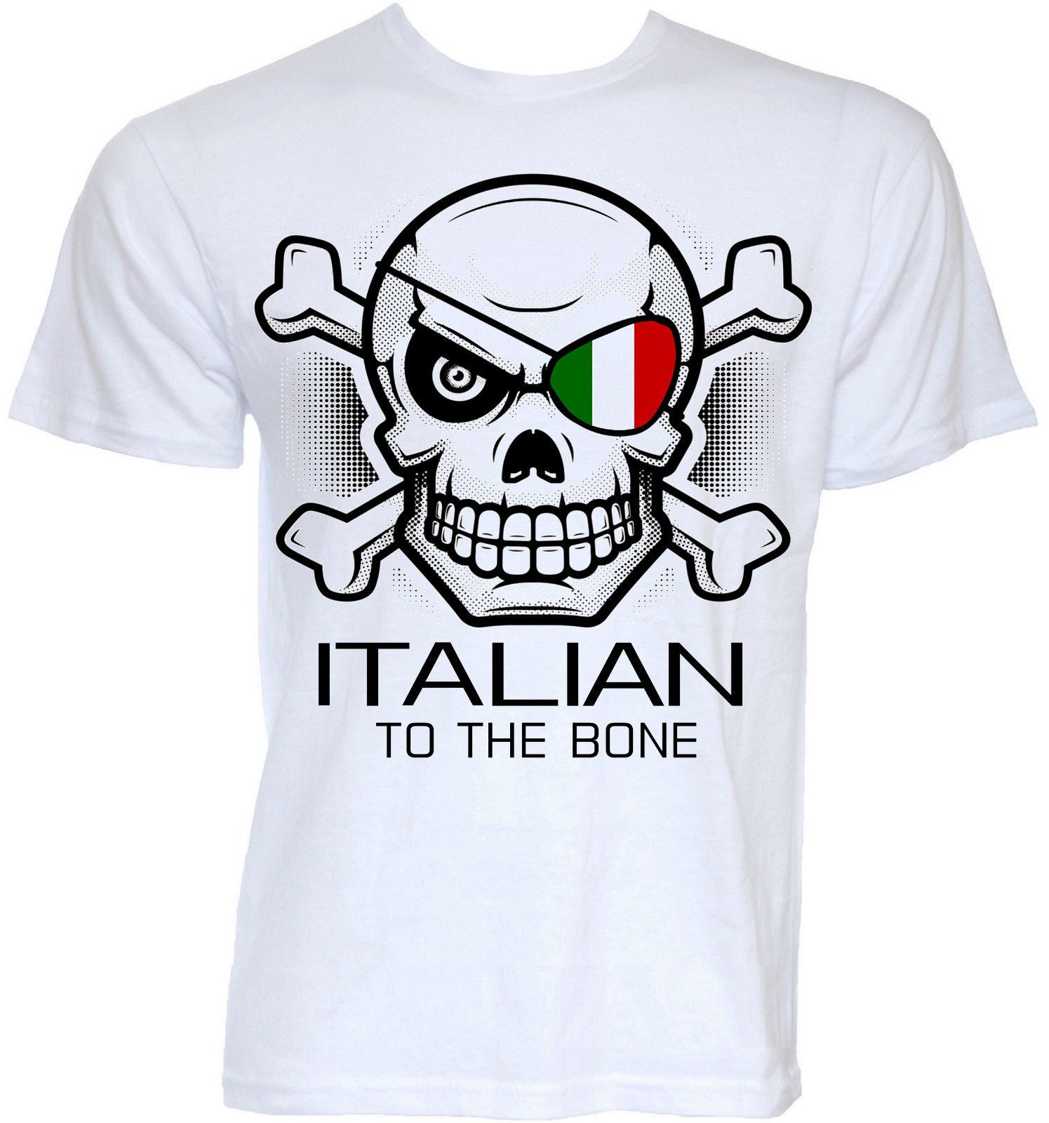 Italy text T-Shirt