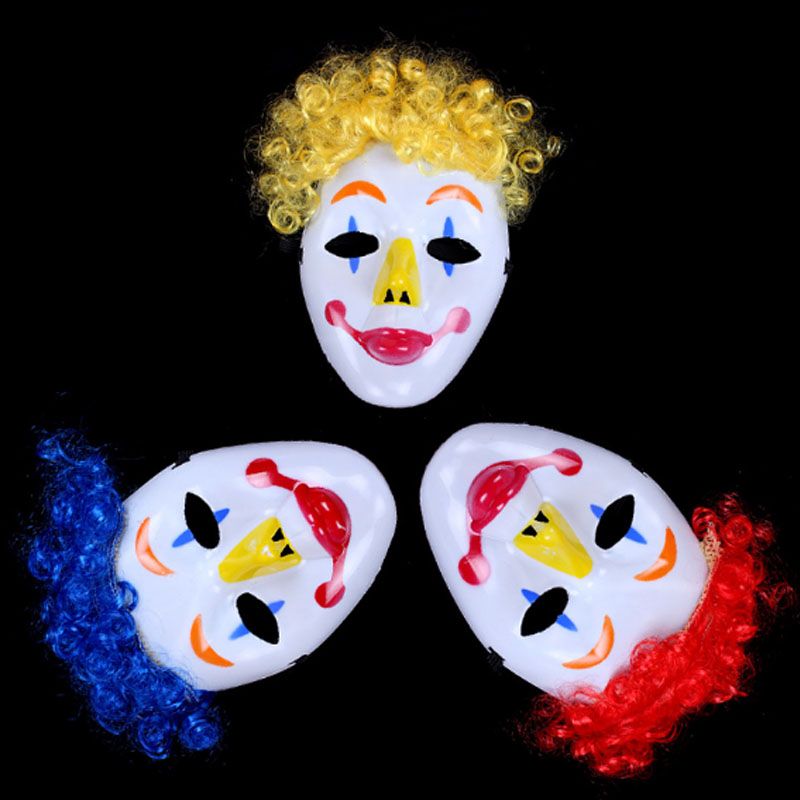 Comic Clown Mask Joker Men 39 S Full Face Funny Mask For Halloween Party Masquerade Costume Mask Supplies Masquerade Ball Mask Masquerade Ball Mask For Men From Liuyanggarden 50 Dhgate Com