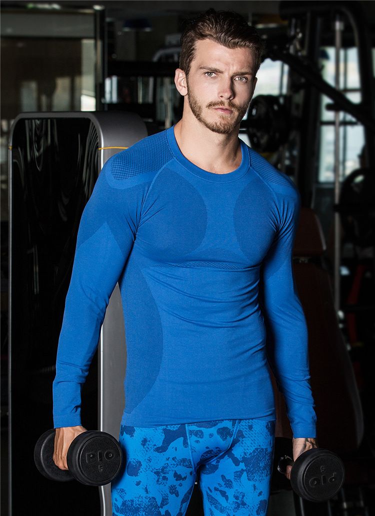 satin al yeni erkek uzun kol bandi vucut giyim isik basinc rahat nefes alabilen spor atlet egitim giysilerini yuksek mermi ches uydurma siki tl80 23