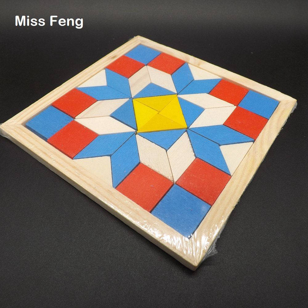 Compre Modelo Divertido Rombo Tangrams Logica Puzzles Juguetes Entrenamiento Para Ninos Cerebro Juegos De Inteligencia Regalo De Cumpleanos Regalo De Navidad A 6 15 Del Qiupingfeng Es Dhgate Com