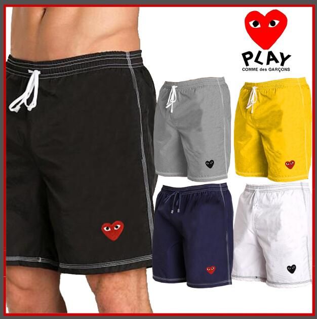 comme des garcons swim trunks