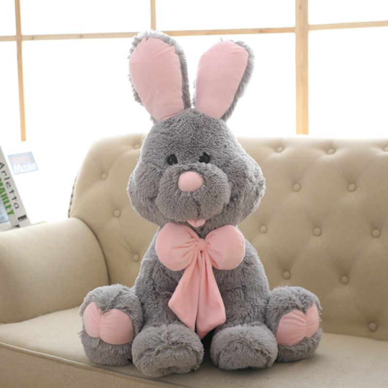 big bunny stuffed animal