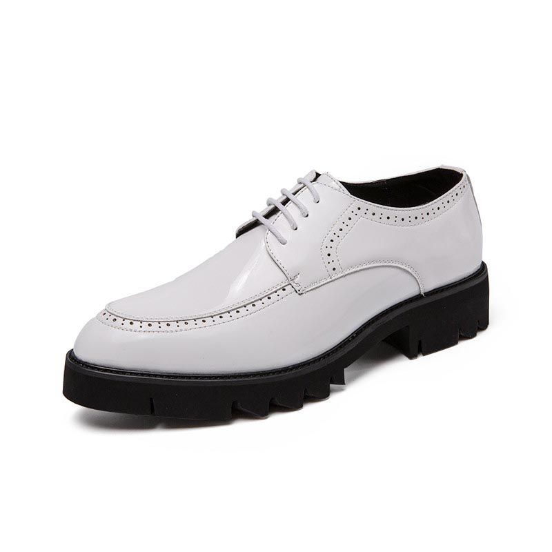 platform formal shoes