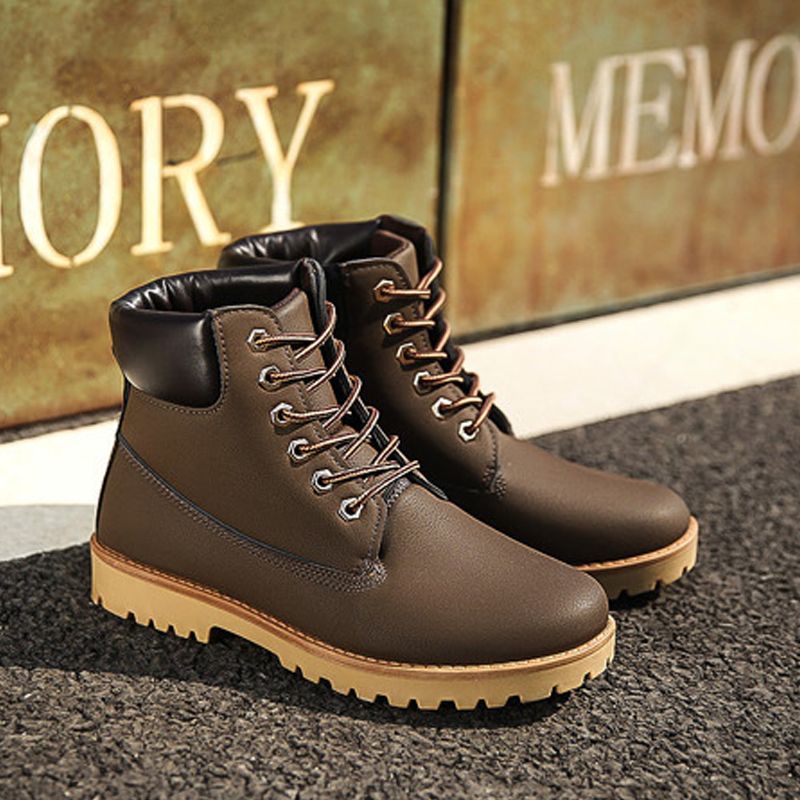 Boots Fashion Mens Casual Shoes 