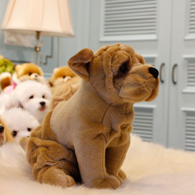 shar pei plush