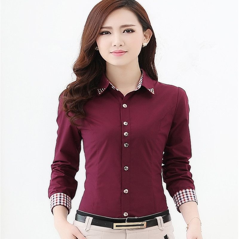 korean formal tops