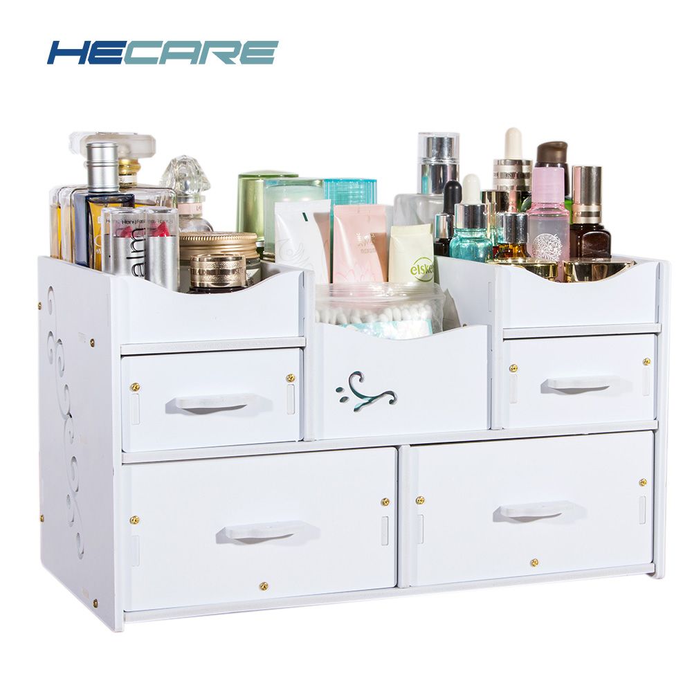 2019 Eco Friendly Plastic Cosmetic Organizer Waterproof Modern Diy