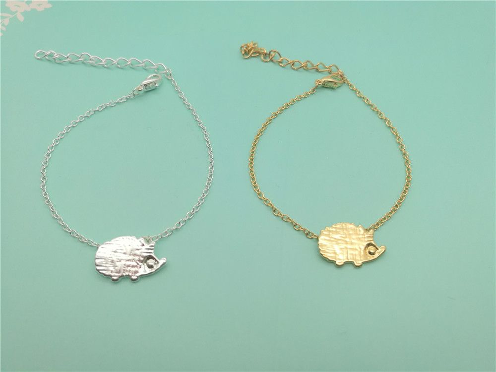 hedgehog bracelet