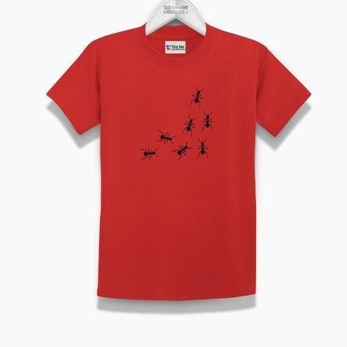 Kid/'s Off to Work Ants T-Shirt kids insect t-shirt Brand New