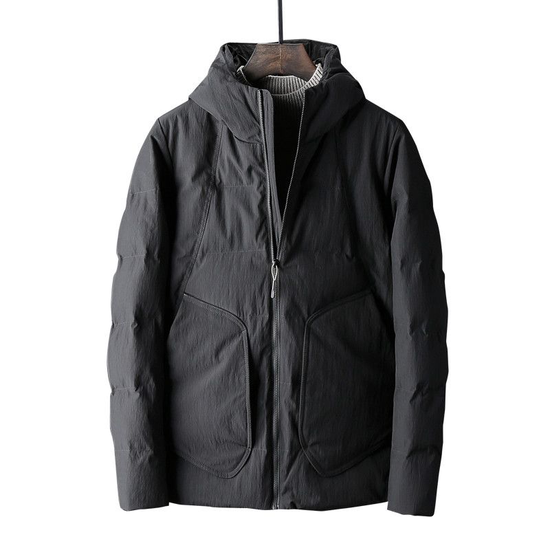 2020 Kukucos Mens Jacket Winter Cotton Korean Version New