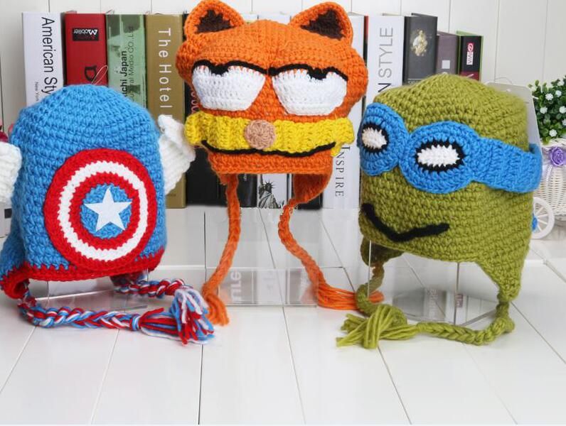 Captain America Superman Spiderman 