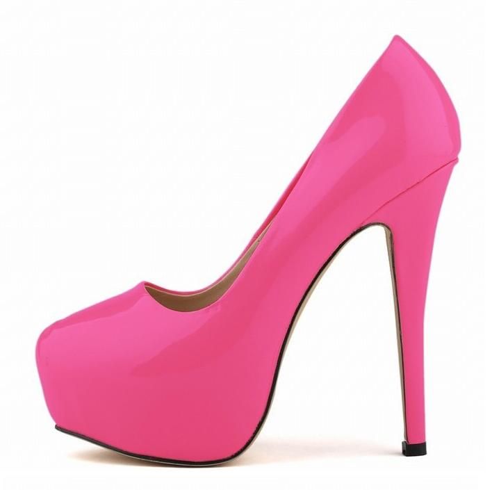 ladies high heel shoe
