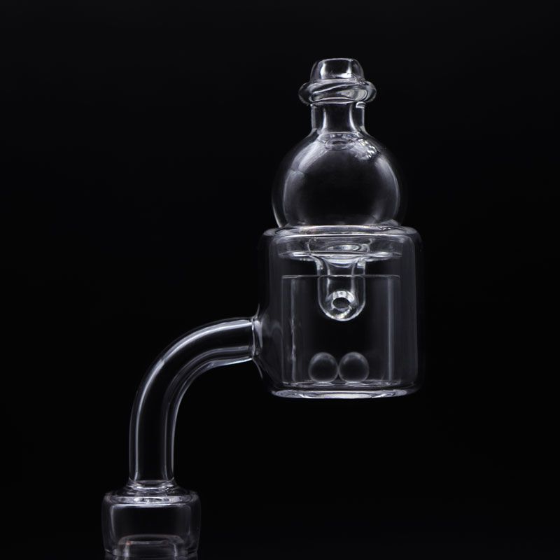 2020 Quartz Thermal Banger With Quartz Terp Dab Pearls Inserts With Glass Ball Carb Cap Insert