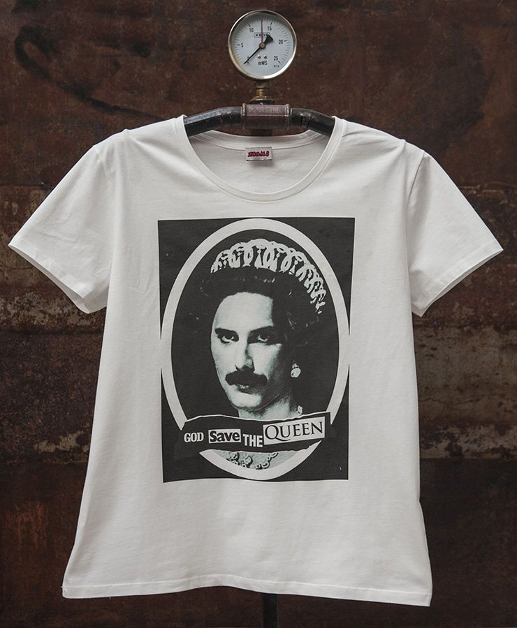 god save the queen freddie mercury t shirt