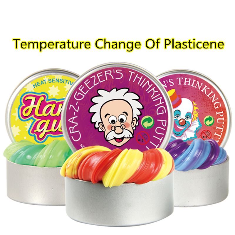 crazy geezers thinking putty
