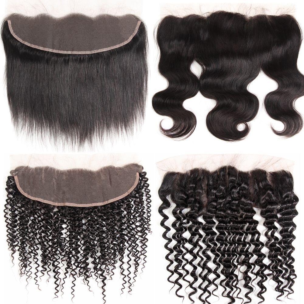 Peruvian Straight Hair Lace Frontal Closure 13x4 Free Part Closure Natural Black Color Non Remy Hair 100 Human Hair Wholsale Price Buy Lace Closure Closures For Hair From Hcdivawigs 507 65 Dhgate Com