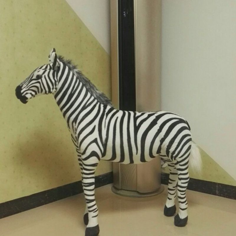 peluche zou le zèbre