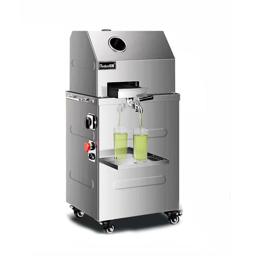 Commercial Sugar Cane Cold Press Juicer 3 Roller Usa Made 120v Machine Youtube
