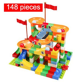 ball maze building blocks