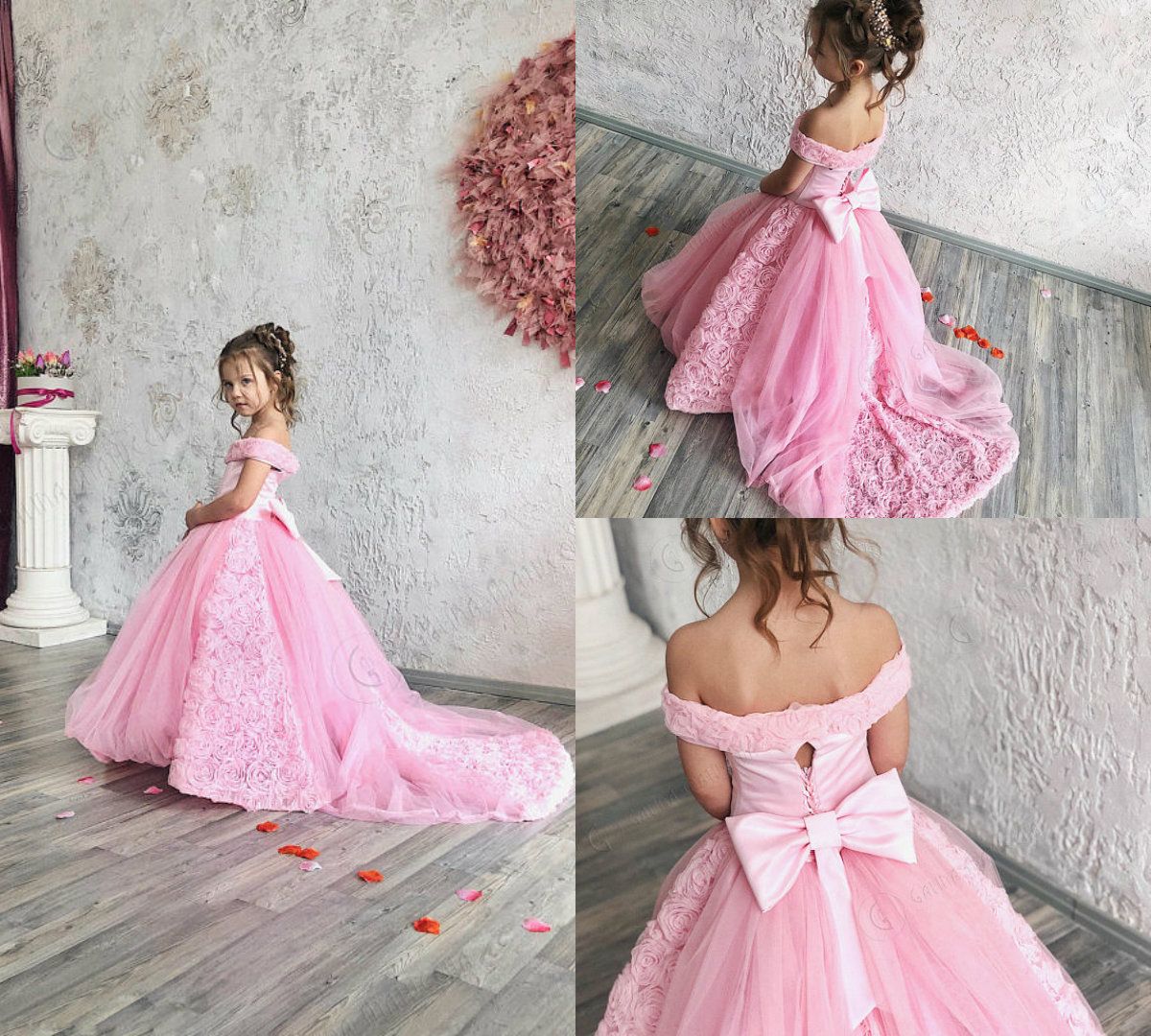 ball gowns for little girls