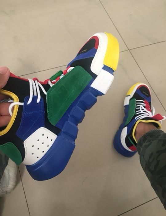 jithy super retro sneakers
