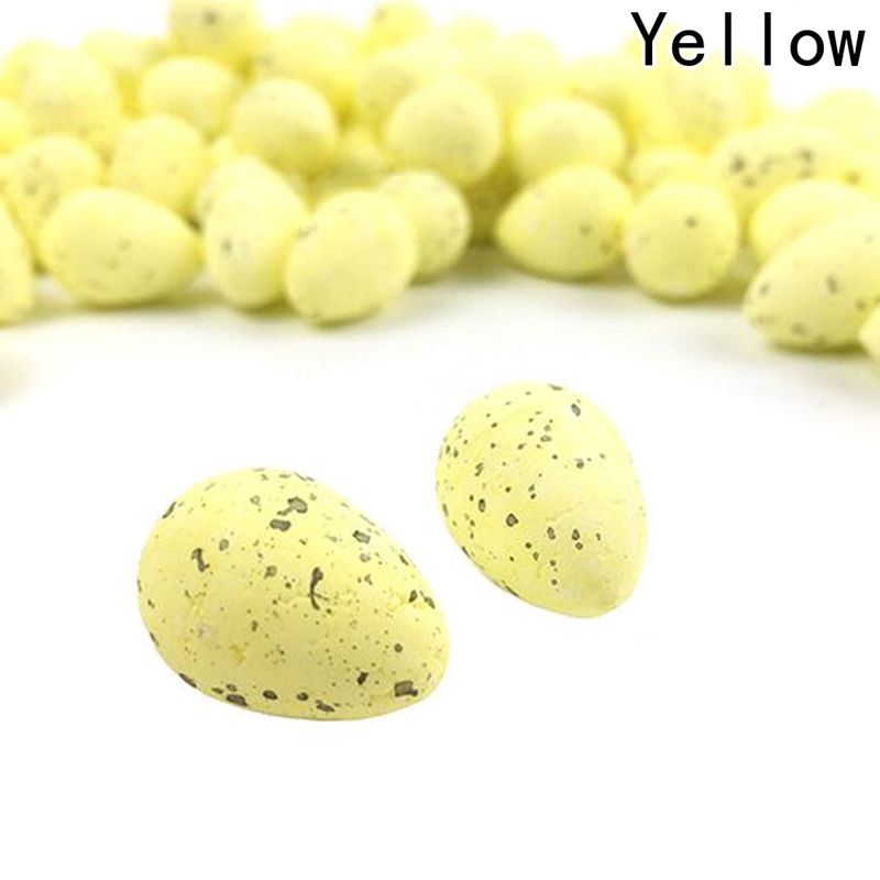 2.5cm Mini Foam Quail Egg Artificial PE Egg For Wedding Home Christmas
