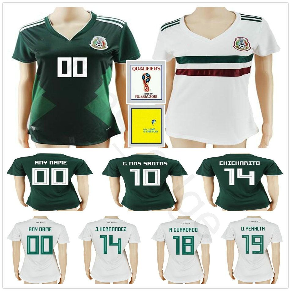 womens mexico soccer jersey