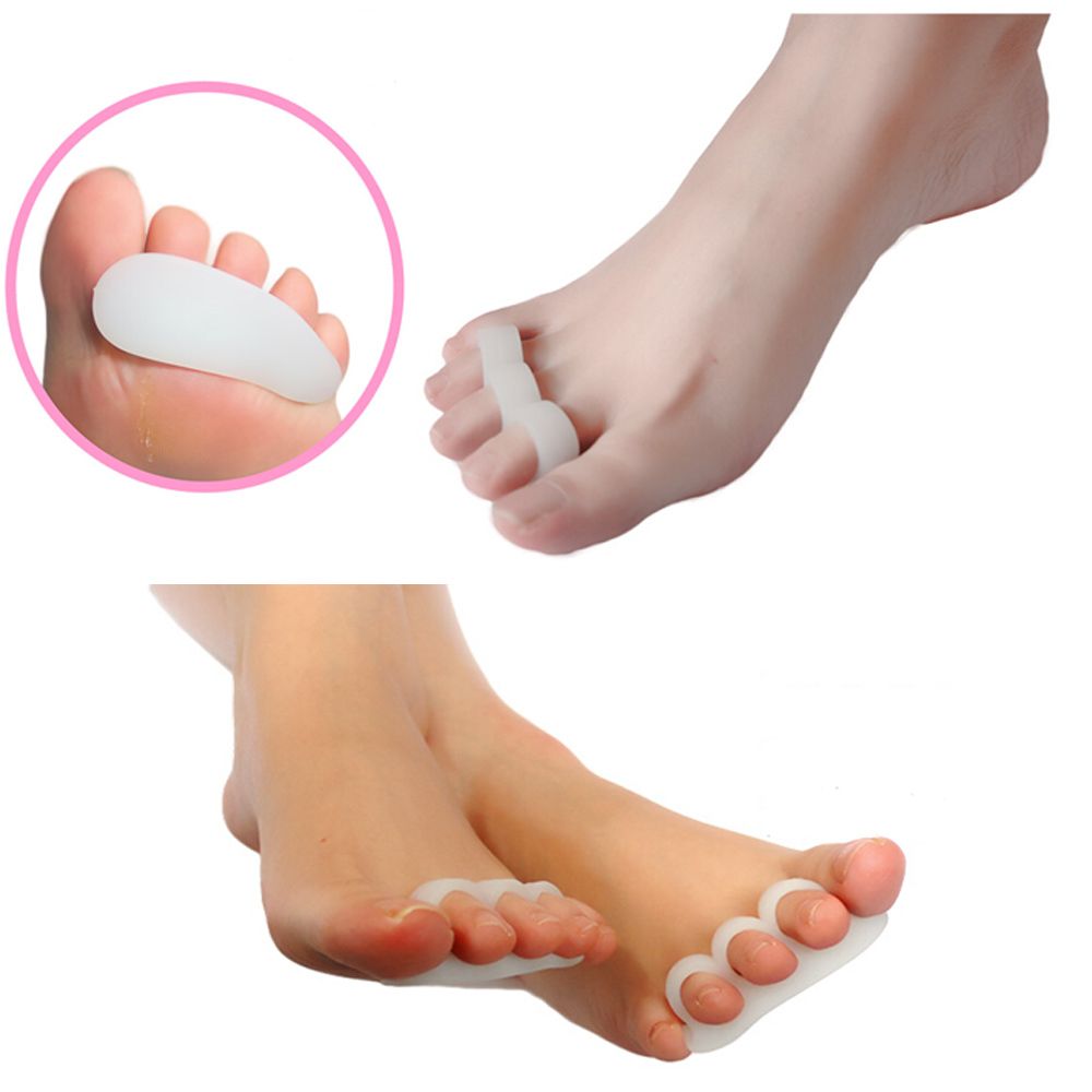 Toe Separators Hallux Valgus Toes Overlapping Separation Toes