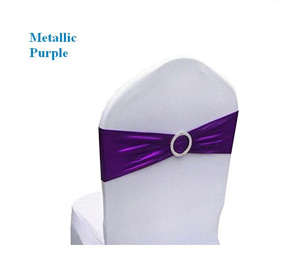 金属製の紫色