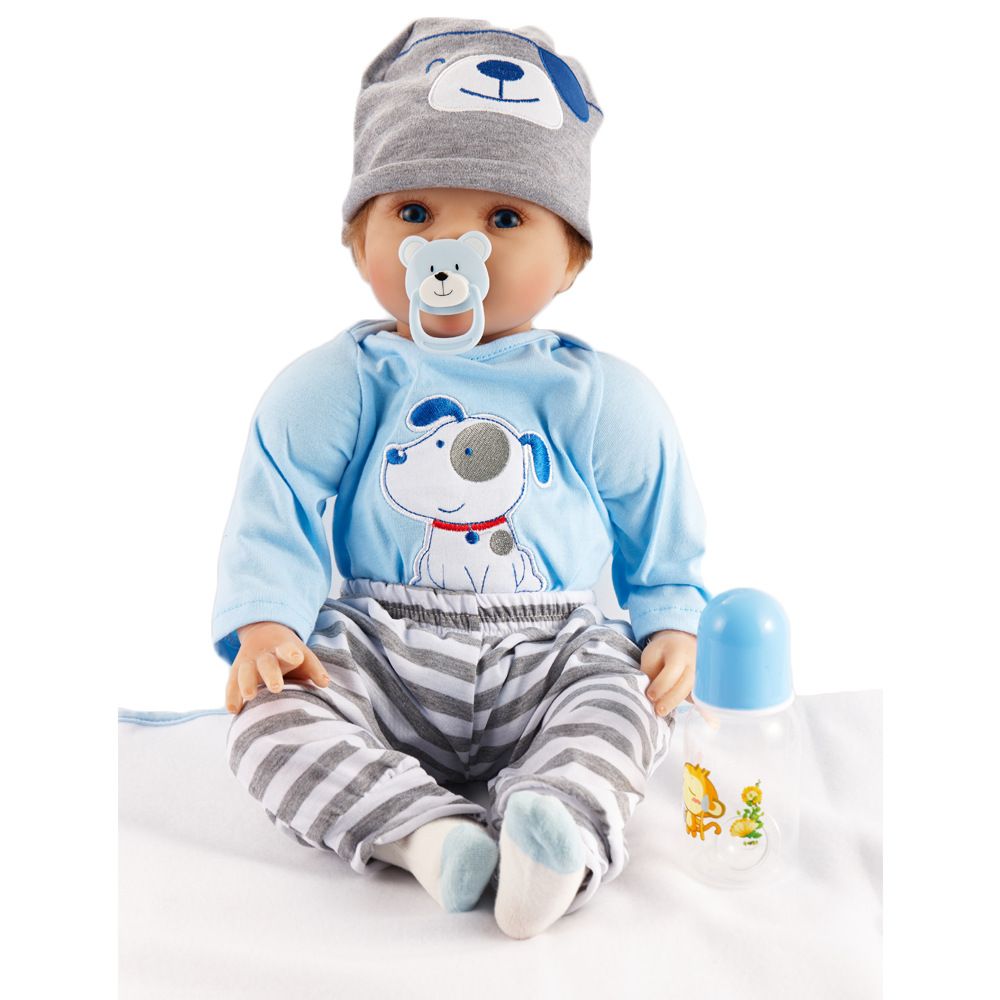 realistic boy baby dolls