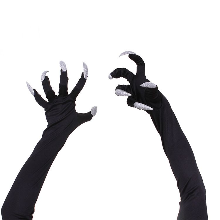 2020 B Estoyard Halloween Costume Gloves With Nails Fingernails Gloves Claws From Variety Store 27 96 Dhgate Com