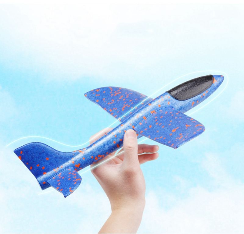 foam throwing glider plane