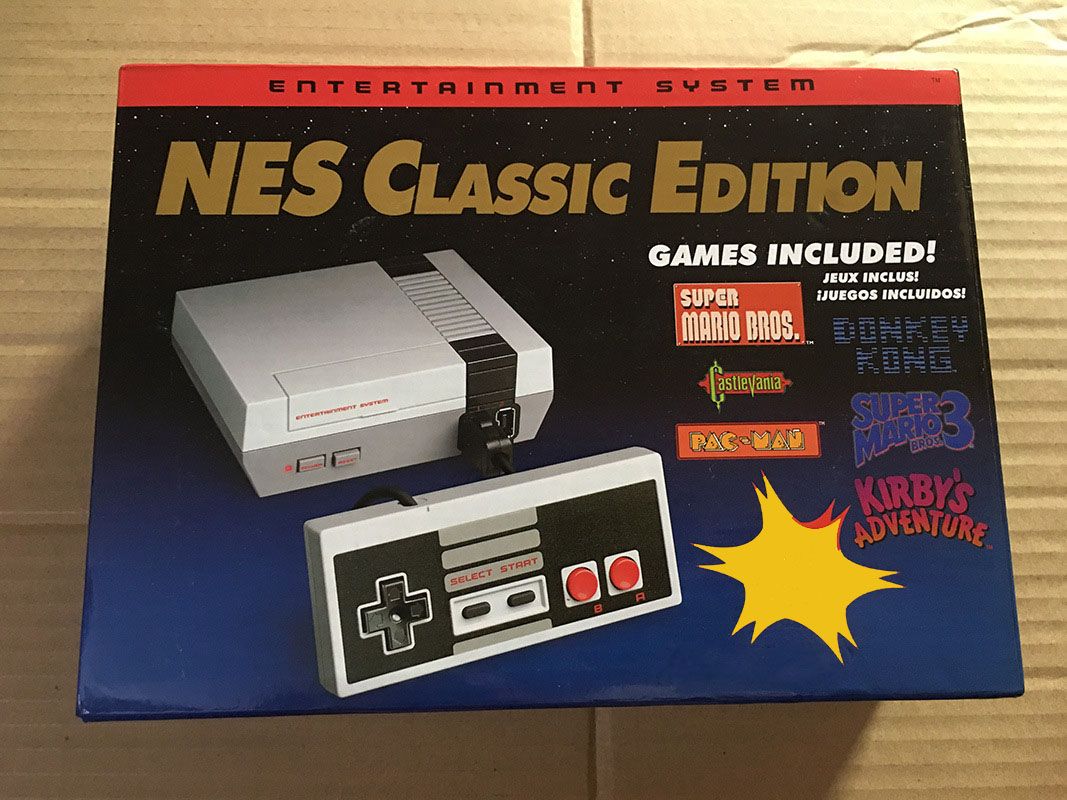 mini nes system